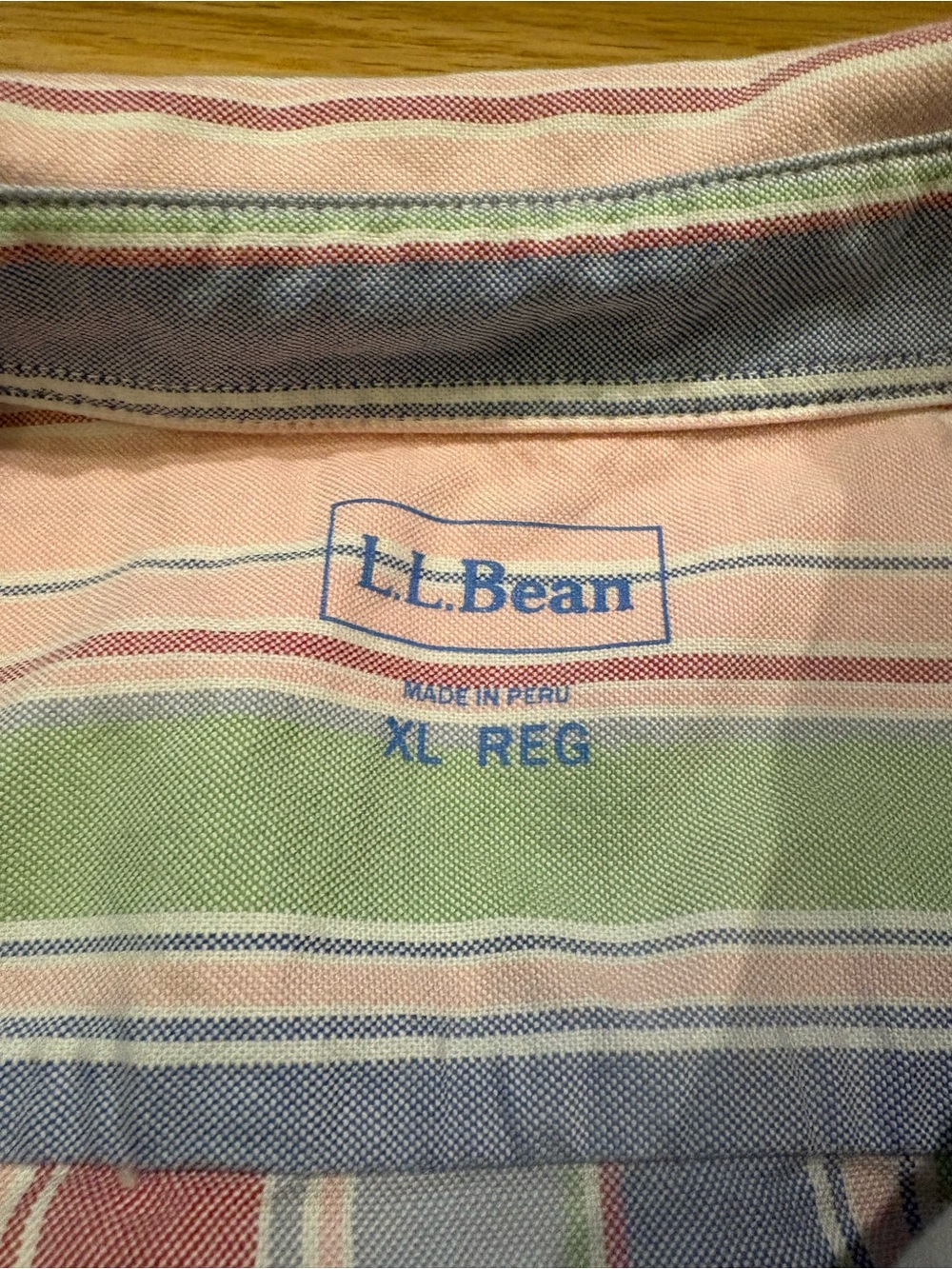 L.L. Bean Women’s Button-Down Shirt Sz XL - Picture 2 of 6